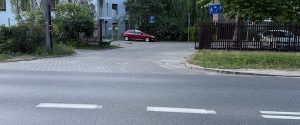 Read more about the article Brak wjazdu/wyjazdu od strony ulicy Warszawskiej